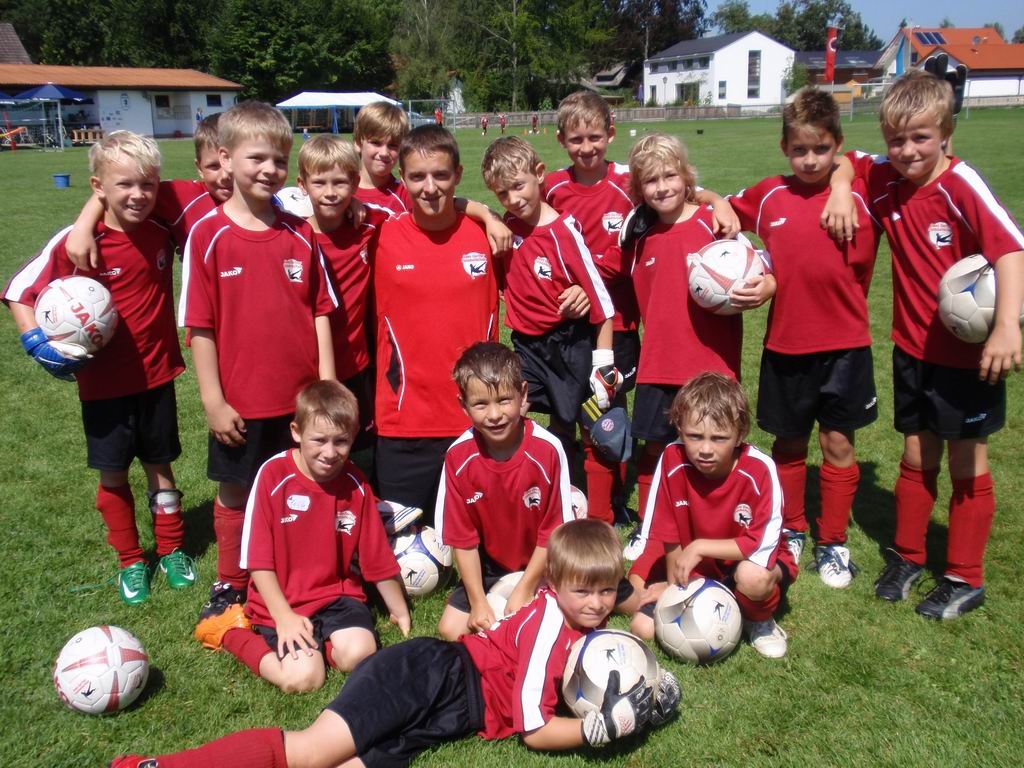 Fußballcamp 2009